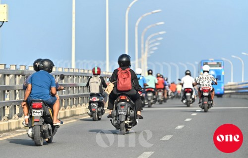 60 mile ah vai gadhavaane , bridge mathin dhathuru kurun rahkaatheri eh  noon: Met