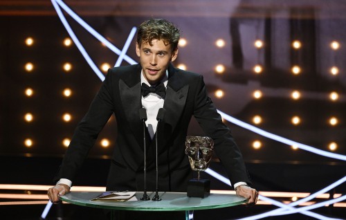 Austin Butler thanks Presley family as he picks up BAFTA for best actor