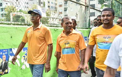 Raees Solih ge rahddheh Raees Nasheed ah: 