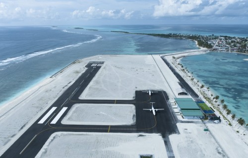 Aa airport thakah budget gai himanaafai vanee 79 million rufiyaa