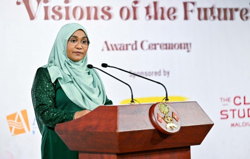 Dharifulhu dhuvahakuves vape nuvatha dhunfathuge isthiumaaleh nukurey: Saajidha