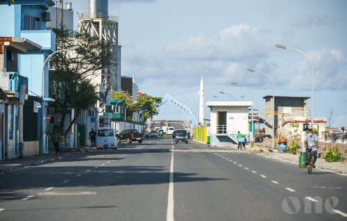 Pompoe Raajje vadaigannavaathee Sinamale' bridge aaeku Male' ge hatharu saharahdheh maadhama bandhukuranee