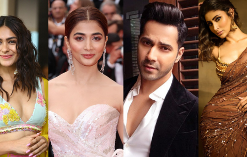 Varun Dhawan ge kuriah oi filmugai Mouni, Mrunal adhi Pooja!