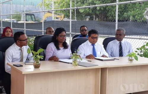 Environment Ministry donates over 2,700 trees to Male' City Council