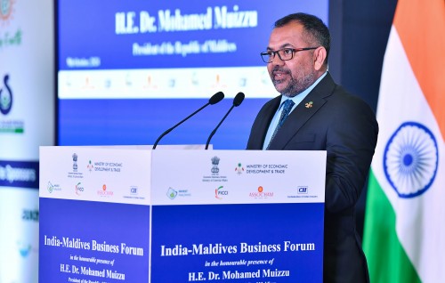 Amilla viyafaari thah baaruverikoh, aa investment thakah furusathu fahikohdhinumah isskann dheynan: Zameer