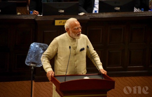 Assisting in the development of a 'Radheef' for Dhivehi language is important: Modi