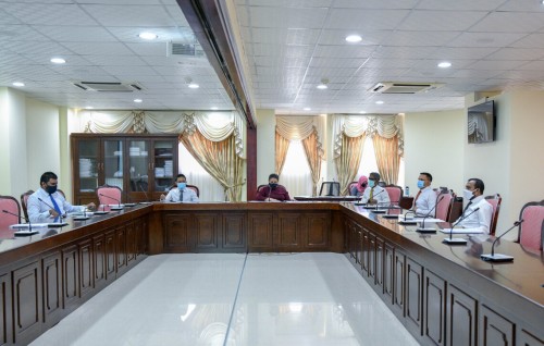 Majilis ge committee eh gai dhekki vaahaka thakakaa gulhigen Transparency ah kuri aburuge dhauvaa saabitheh nuvi