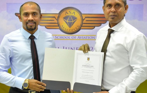 Avid College Of Aviation :Theory classthah mi mahu fashanee, Practicle september ah