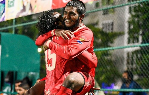 Maamendhoo aai Kondey GA. Atoll final ah