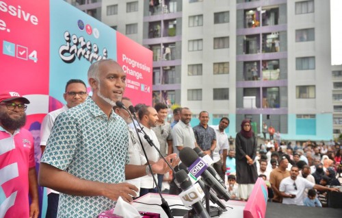 Corruption hingaa nama isve fiyavalhu alhaanan, ihulaastheri noon meehuna jaaga eh nei: Muizzu