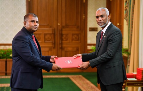 Dhivehi gaumiyyathu iaadha kurumah 3 agency eh ufehdhumah ninmaifi