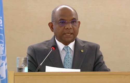 Maldives to file declaration of intervention in support of the Rohingya people at ICJ