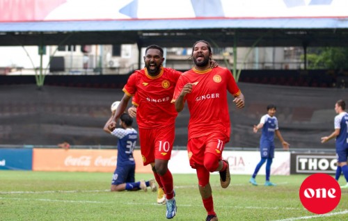 New ah hiydhathikan, Victory en'buri furathama division ah