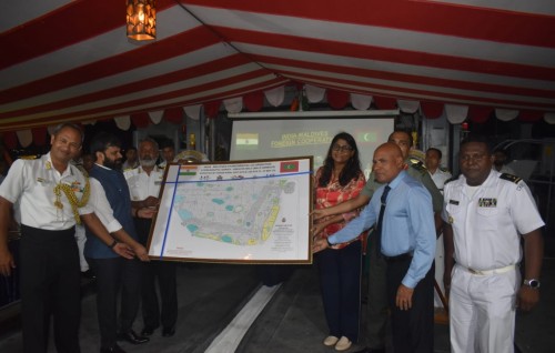Hydrographic survey ge 2 vana buru ninmaalaifi