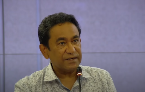 Yameen ge massalaigai libunu aa hekithakun dhifaau vumuge haggu gelligen nudhaane: Dhaulaiy