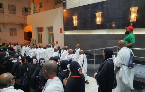Umrah ah dhiumah Askoi group ah faisaa dhekki meehun report kuran fuluhun edhijje 