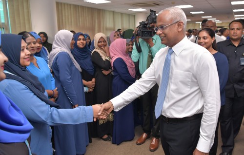 President initiates visits to all Ministries