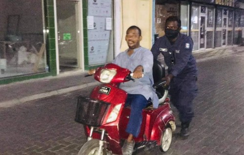 Mi fulus meehaa ah thaureefu haggu: Nukulhedhuntherikan hunna meehaa Cycle gai baindhaigen kohpaafai avashehgge dhuruminah
