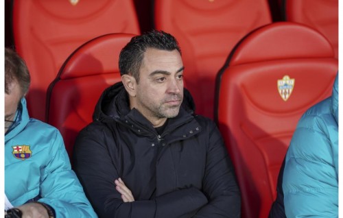 Almeria athun Barca balivejje, Xavi rulhigadha vefai!