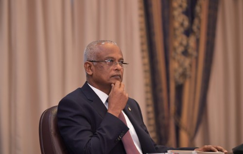 SAARC akee ithurah manfaa kuranivi gulhumakah hedhumah Raees Solih govaalavvaifi