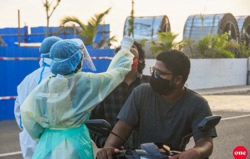 Record high of 766 positive cases
