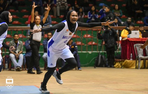 Basket tharinge amaazu, gaumee joashugai medal hoadhumah!