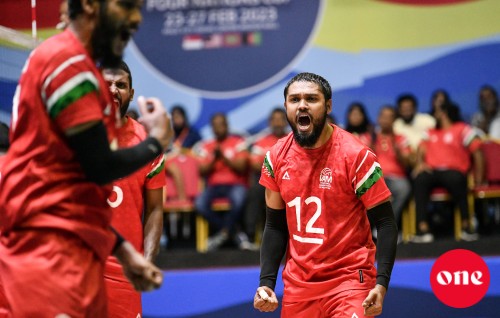 Huzante ves himanaigen, Volley team in CAVA mubaaraathah thayyaaruvejje 