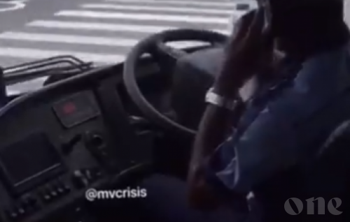 License seized after bus driver uses phone while driving