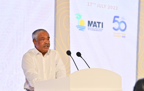 MATI ge chaiman akah Champa Afeef ayyan kuravvaifi