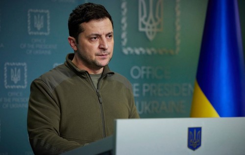Ukraine's Zelenskyy tells EU: 'Prove that you are with us'