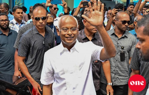 MDP ge riyaasee primary gai vaadhakurahvan Raees Solih ninmavaifi