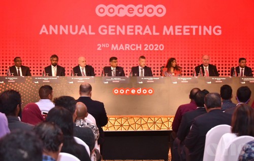 Ooredoo eh 15 aharu : Ingilaabee badhaluthakaa eku digital raahjjeyge huvafenugai hageegee kula jahsaidheefi