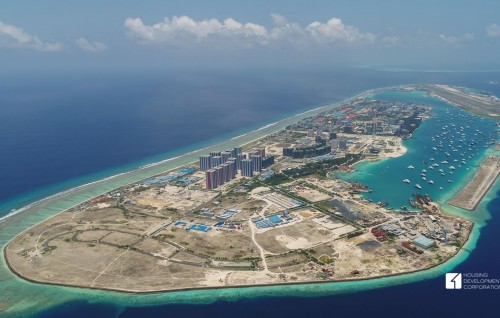 The architecture master prize in dhey honorable award, Hulhumale master plan ah libijje