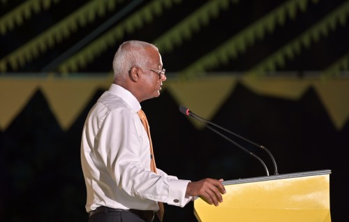 Raees ge rahdhu: Campaign alhugandumennaa hama kureveynee mikan nimumun, 2028 ah inthizaaru kurey!