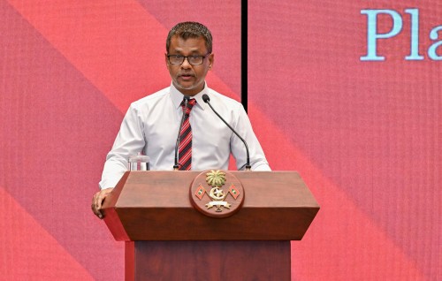 Sarukaarun ainu viyafaari feshi massalaigai minister aa suvaalu kuranee