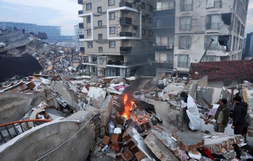 Photo: Turkey aai Syria ah ai baarugadha binhelumugai maruvi meehunge adhadhu 5000 inn mahchah