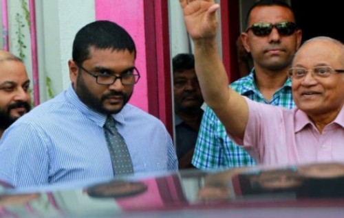 PPM gai Raees Yamin arihugai masahkkai kuran feshy Bappa vidhaalhuvegen: Ghassaan