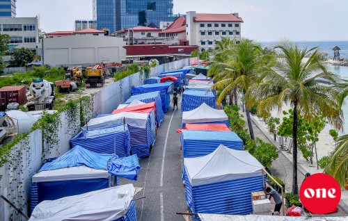Covid case thah ithuruvaathee night market thah huttuvaifi