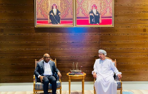 Foreign minister Shahid Oman ah vadaigenfi