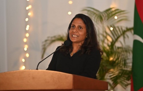 Naruhun foarukohdhey hidhumathuge naarehakee alhailumaai belehetun: First Lady
