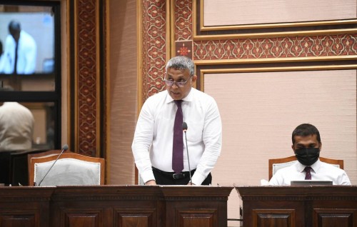 Rarrashun meehun badhalu kurumakee musthagubalu marailun, e visnumeh nugengulhen: Minister Aslam