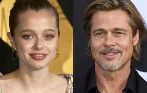 Shiloh Jolie formally drops 'Pitt' from name