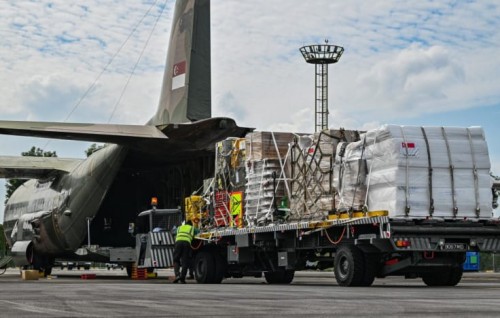 Singapore to deliver third tranche of humanitarian aid to Gaza