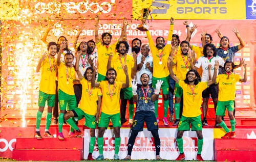 Vaadhoo, Thimarafushi adhi Kanduhulhudhoo ah atoll champion kan