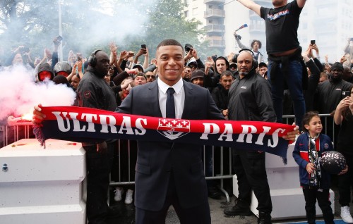Real supporter in aharenge ninmun balaigannaane kamah unmeedhu kuran: Mbappe