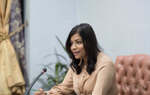 Rape case aa gulhigen Media thah joorimanaa kuran angaifaeh nuvaane: Rozaina