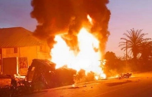 Nigeria gai theyo tanker eh govai 140 meehun maruvehjje