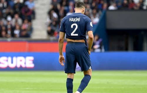 PSG anekkaaves amilla dhandugai balivejje, Hakimi ah ratheh