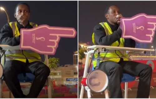 ''Metro Man'': Qatar ge magu dhakkai dhee hoadhi loabin match ehge sharafuveri mehemaanakah