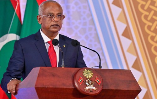 Insaafuge magah Raajje rujooakureveyne kamuge unmeedhu mi 4 aharun boduvejje: Raees